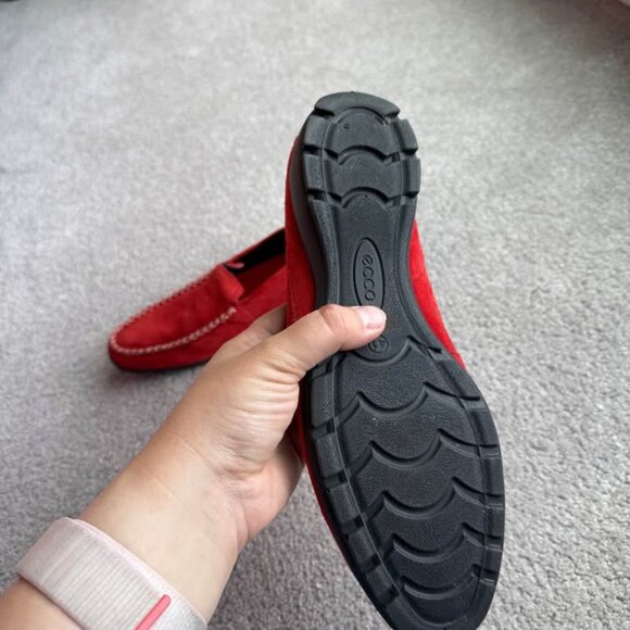 Ecco genuine suede leather loafers - Picture 6 of 6